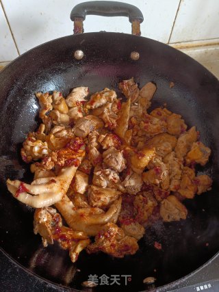 无筋豆烧鸡的做法步骤：4