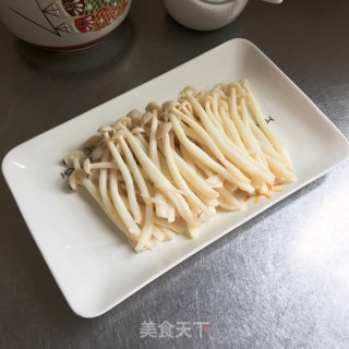 肉末白玉菇的做法步骤：2