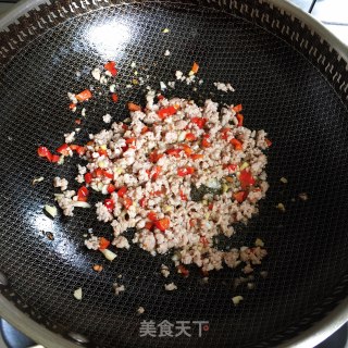 肉末白玉菇的做法步骤：4