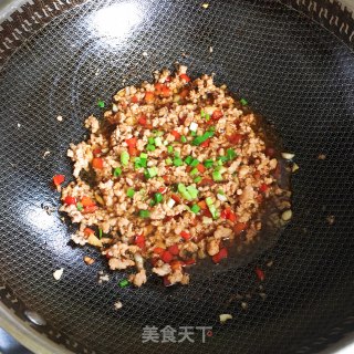 肉末白玉菇的做法步骤：6