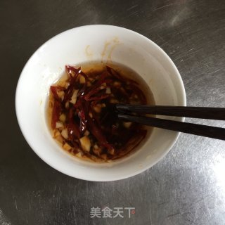 拌南瓜尖的做法步骤：7