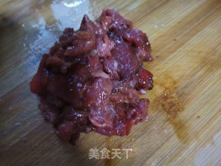 金针菇蒸牛肉的做法步骤：3