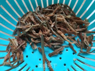 干豆角蒸肉的做法步骤：1