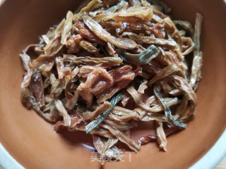 干豆角蒸肉的做法步骤：3