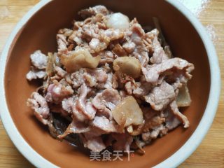 干豆角蒸肉的做法步骤：6
