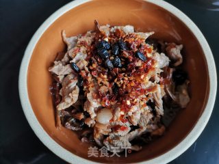 干豆角蒸肉的做法步骤：8
