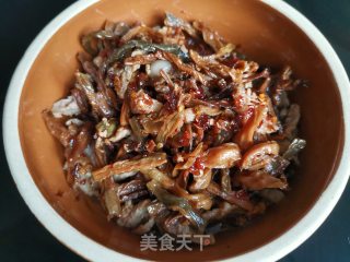 干豆角蒸肉的做法步骤：9