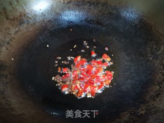 韭菜炒牛百叶的做法步骤：3