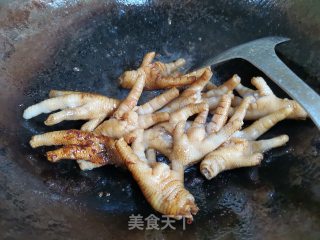 香辣鸡爪的做法步骤：6
