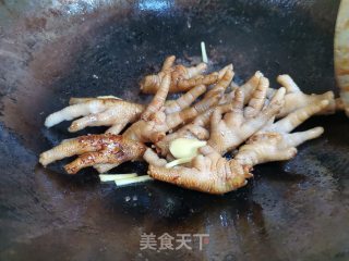 香辣鸡爪的做法步骤：7