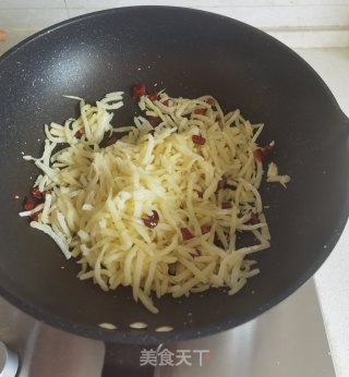 洋芋擦擦的做法步骤：10