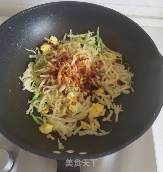 洋芋擦擦的做法步骤：12