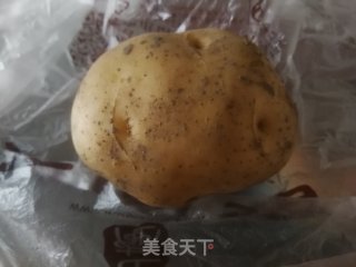 炝拌土豆丝的做法步骤：1