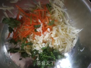 炝拌土豆丝的做法步骤：10