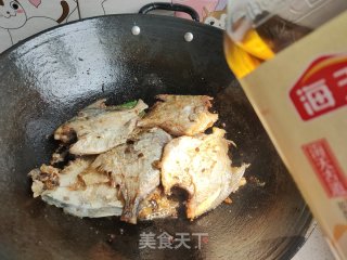 红烧小平鱼的做法步骤：8