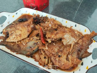 红烧小平鱼的做法步骤：13
