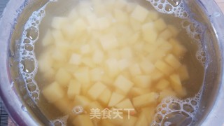米饭杀手肉末土豆的做法步骤：3