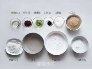 娃娃糯米团的做法步骤：1