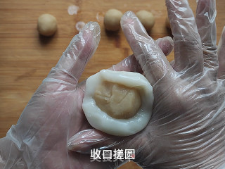 娃娃糯米团的做法步骤：9