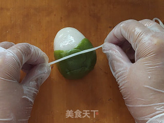 娃娃糯米团的做法步骤：13