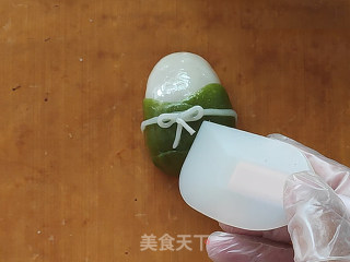 娃娃糯米团的做法步骤：14