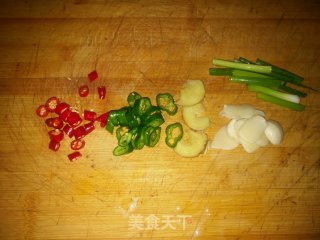 干锅菜花的做法步骤：2
