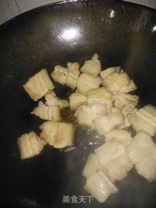 干锅菜花的做法步骤：4