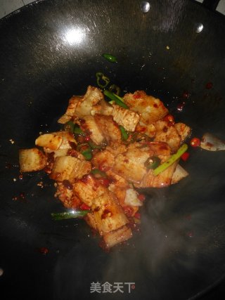 干锅菜花的做法步骤：5