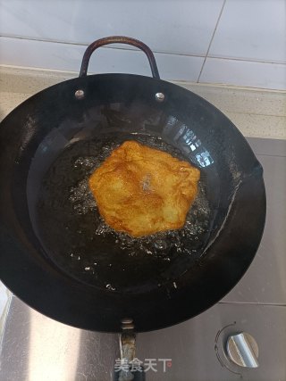 油饼的做法步骤：10