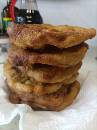 油饼的做法步骤：11