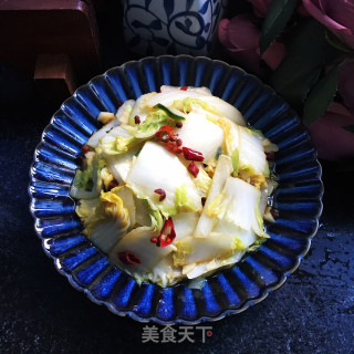 快炒娃娃菜的做法步骤：9