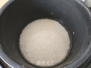 红枣糯米切糕的做法步骤：1