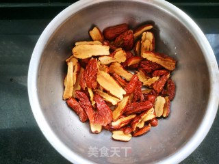 红枣糯米切糕的做法步骤：5