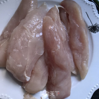 香酥鸡排的做法步骤：1