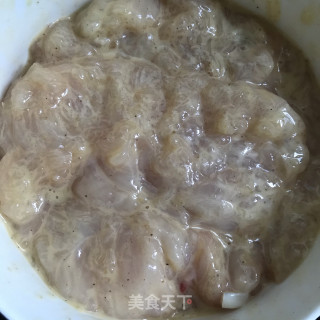 香酥鸡排的做法步骤：4