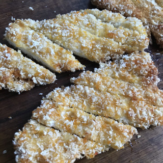 香酥鸡排的做法步骤：8