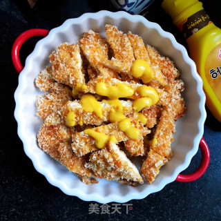 香酥鸡排的做法步骤：10