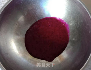 火龙果溶豆棒的做法步骤：1