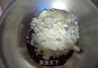 火龙果溶豆棒的做法步骤：2
