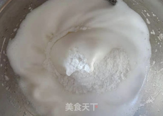 火龙果溶豆棒的做法步骤：5