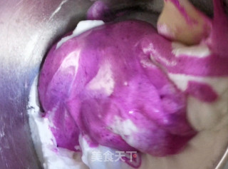火龙果溶豆棒的做法步骤：8