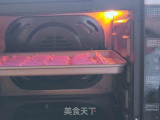 火龙果溶豆棒的做法步骤：11