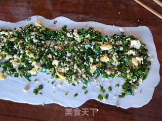 韭菜盒子的做法步骤：11