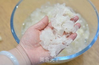 凉拌黄瓜银耳的做法步骤：2