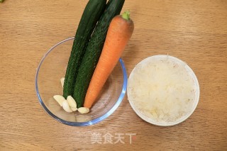 凉拌黄瓜银耳的做法步骤：3