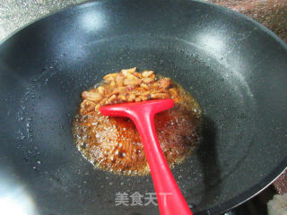 五花肉胡萝卜炒千张丝的做法步骤：7