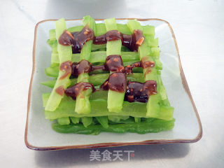 鲜味拌苦瓜的做法步骤：10