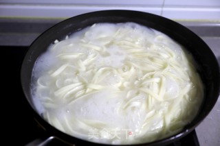 10分钟鲜美榨菜肉末面的做法步骤：9