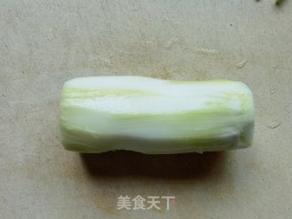 芥兰炒鲍片的做法步骤：4