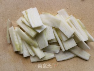 芥兰炒鲍片的做法步骤：5